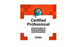UiPath Specialized AI Professional